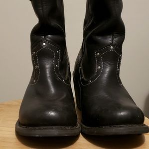 Harley Davidson women's ankle boots
